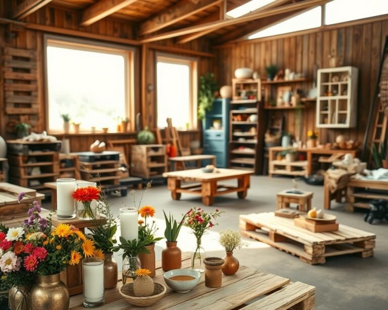 Artesanato com palete