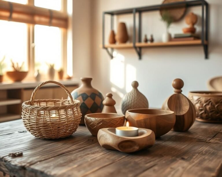 Ideias de artesanato com sobras de madeira