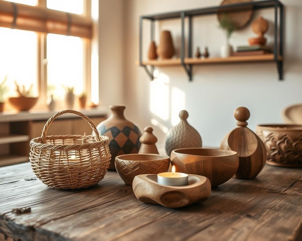 Ideias de artesanato com sobras de madeira