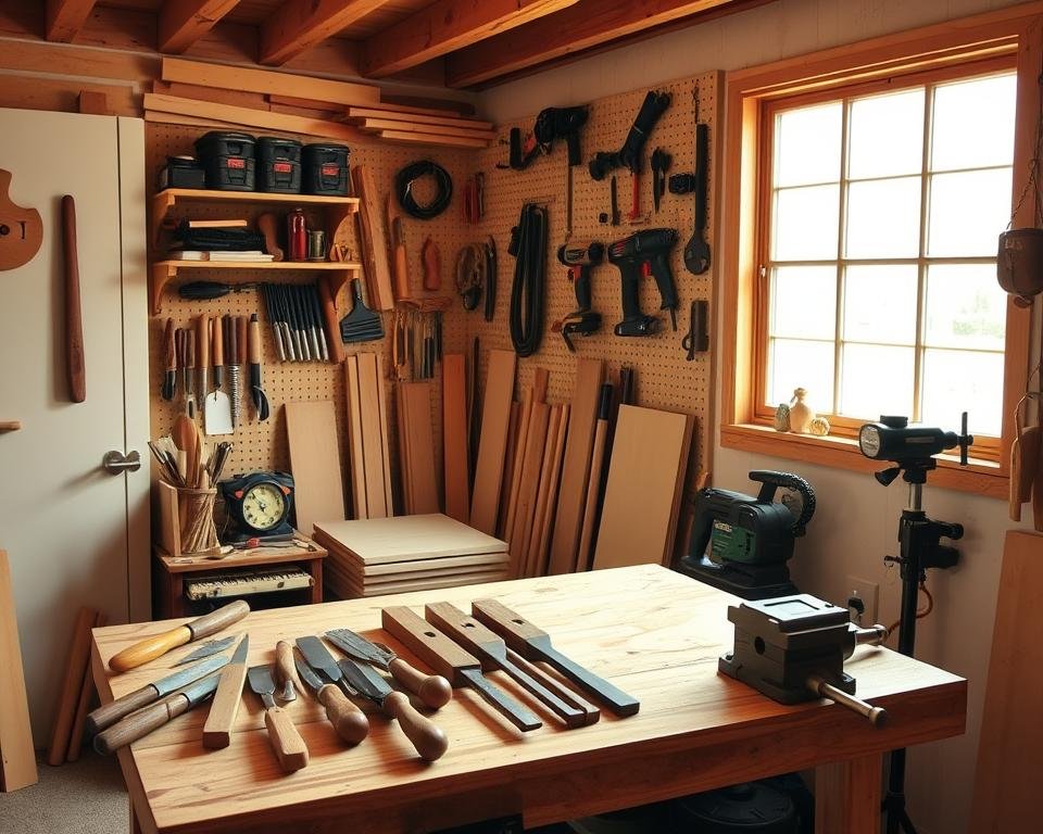 Montar oficina de marcenaria pequena
