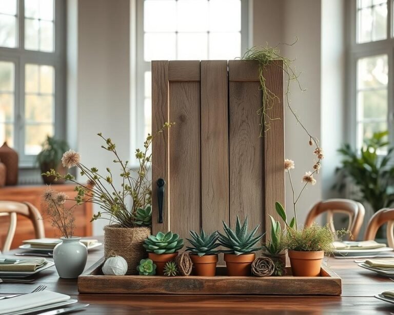 Transformar porta em mesa